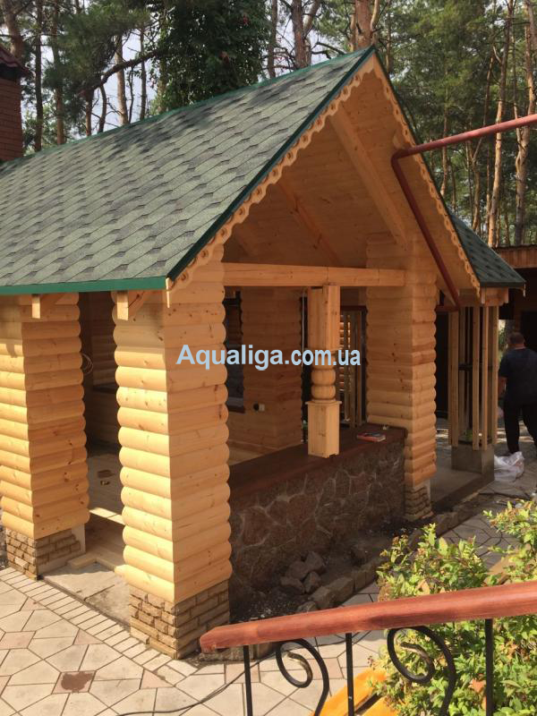 сауны с бассейнами в ДНР